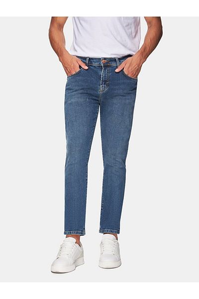 Ltb Ανδρικό Blue Sawyer Y Renato Wash Jean 01009515001472254073-Μπλε