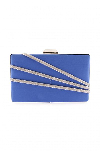 DGN Stones Detailed Saks Evening Dress Portfolio Bag - 103853152