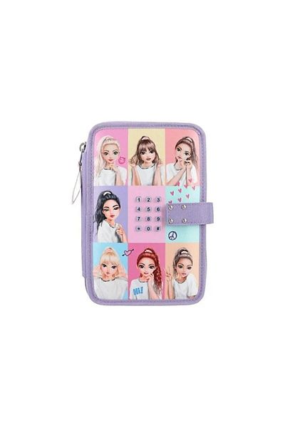 Top Model Encrypted 2-Layer Pencil Case