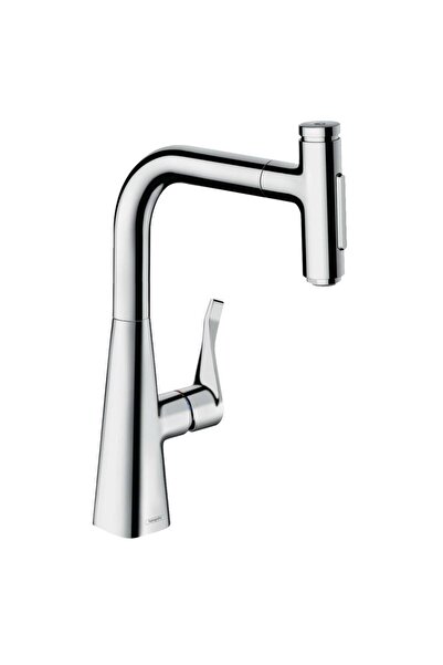 Hansgrohe Metris Select M71 Spiralli 2 Jet Eviye Bataryası