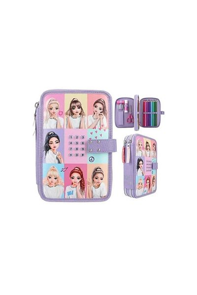 Top Model Encrypted 2-Layer Pencil Case