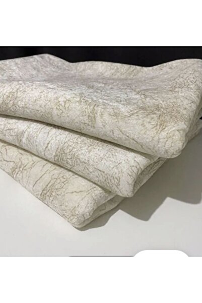 Genel Markalar Krem Renk Kadife Süngerli Koltuk Örtüsü