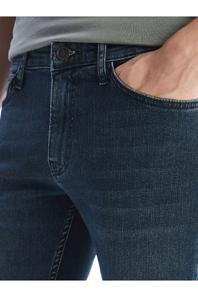 LC Waikiki Ανδρικό τζιν παντελόνι 750 Slim Fit