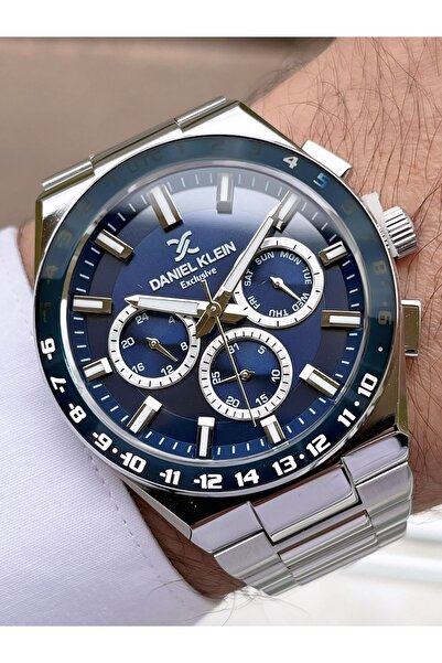 Daniel Klein Steel Cord Men's Wristwatch