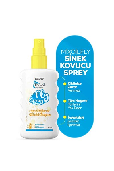 Braavos Mixoil Fly Sprey Uçucu Yağ Karışımı 200 ml