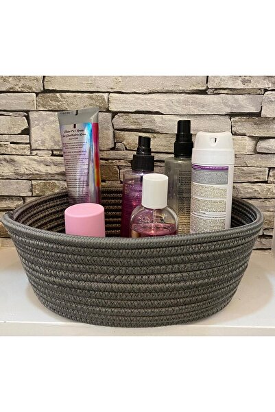 JÜTEX HOME Coș pentru copii cu model de paie din iută naturală - depozitare ș...