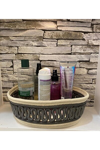 JÜTEX HOME Coș de pâine pentru copii cu model din paie de iută naturală - pen...