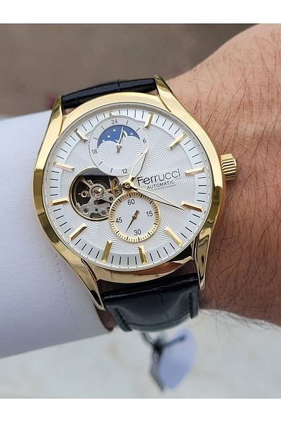 Ferrucci Men's Wristwatch Design