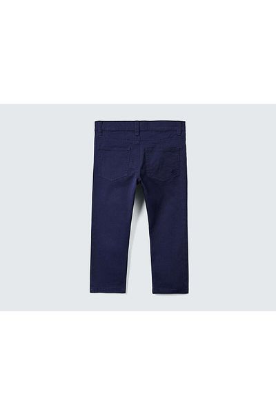 United Colors of Benetton Kız Çocuk Mix Paperbag Strech Denim Pantolon