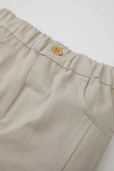 DeFacto Dfc - Gabardine Straight Leg Pants for Baby Boy