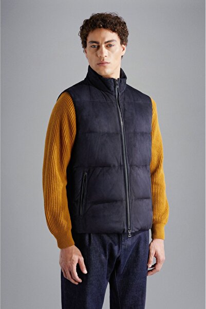 PAUL&SHARK صدرية من الجلد المائي