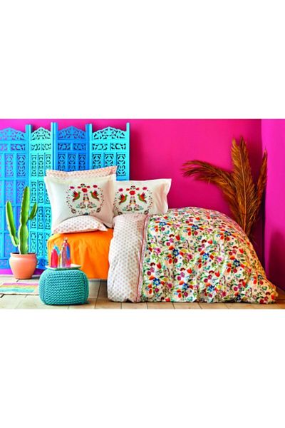 Karaca Home Set cuvertură dublu Parlin Fuchsia