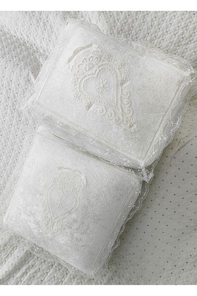 DİLEX Set Dowry Bundle Bridal Bundle Bridegroom Bundle Velvet 2-Piece Bag