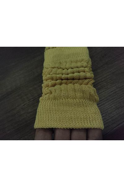 Leement socks Fete - Jambiere flexibile din bumbac, 1 pereche de farfurii Yogo colorate