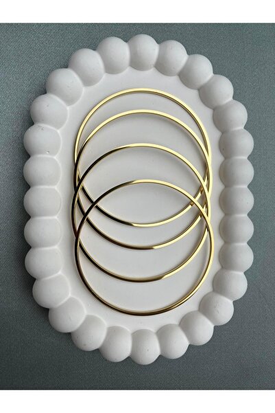 Beymir Aksesuar AJDA ÇELİK DÖRTLÜ BİLEKLİK (65MM)