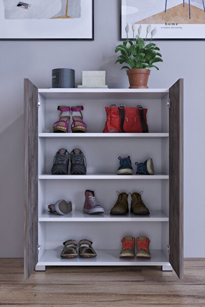 rafineritasarım Rafineri Tasarım Akay Ayakkabılık Mutfak Erzak Dolabı Mdf