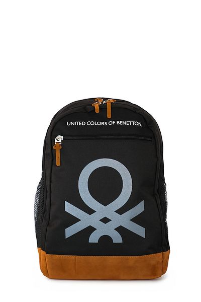 United Colors of Benetton Geantă de școală primară pentru băiat - sofisticată
