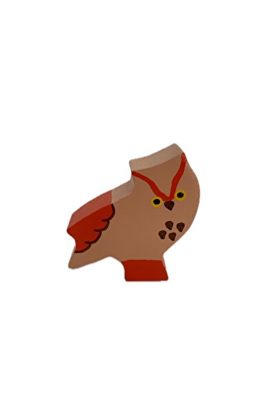 Gepetto Wooden Toy Animals - Owl