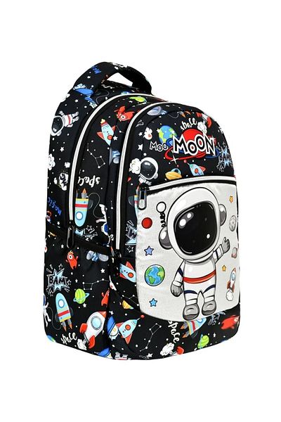 Alanç Gift Set rucsac ortopedic ultraușor și cutie de prânz pentru băieți