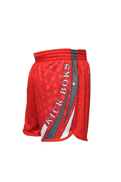 DO-SMAI Muay Thai Training Digital Printed Fitness Kick Boxing Sports Shorts - Kbs253