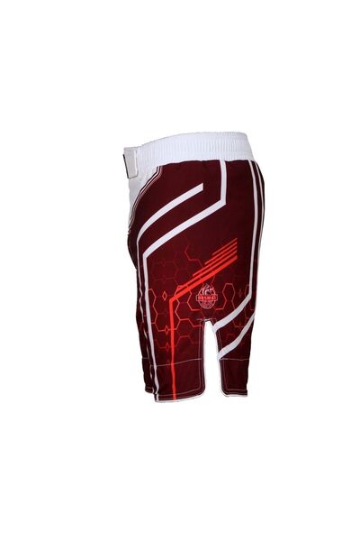 DO-SMAI Dijital Baskılı Hexagon Mma Fitness Boks Muay Thai Antrenman Şortu Spor Şort Mms224