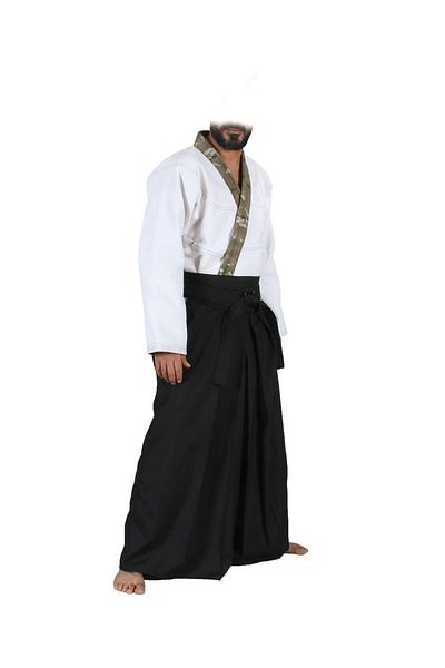 DO-SMAI Παντελόνι Hakama Kimono (ΔΕΝ ΠΕΡΙΛΑΜΒΑΝΕΤΑΙ ΤΟ TOP) Ja070