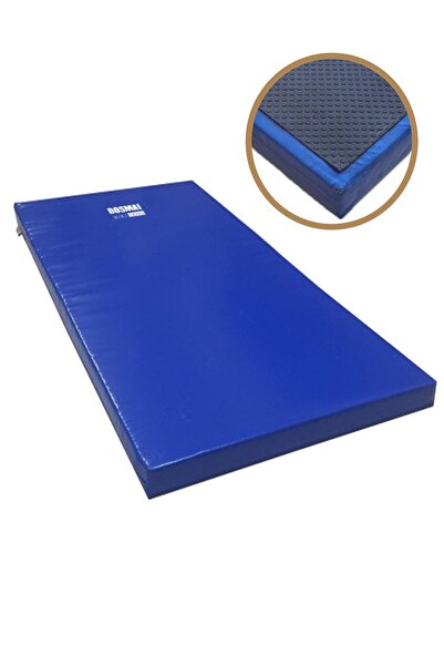 DO-SMAI Kaydırmaz Tabanlı Üst Branda Kaplı Antrenman Jimnastik Minderi 100*20...