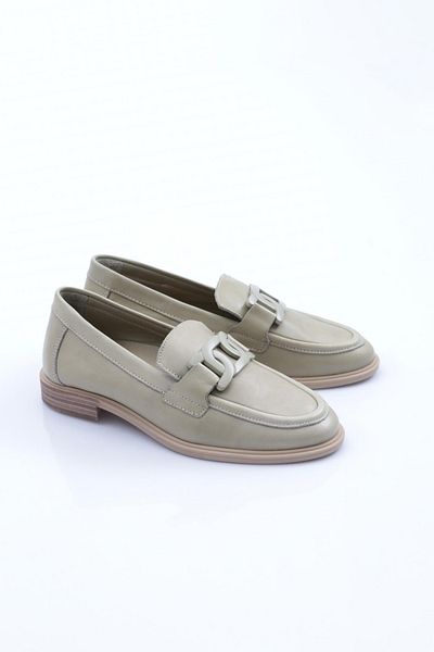 Mammamia D24Ya-3235 Γυναικείο Δερμάτινο Loafer - Άνετο και Κομψό