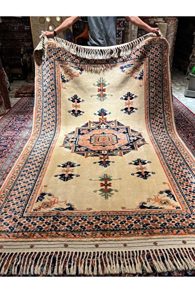 RD RAMAZAN DAĞ EL HALI SANATI El Dokuma Antik İzmir Yörük Halısı 280x180