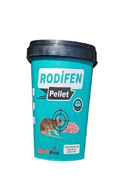 enviropest Rodifen Pellet Fare Yemi 80 gr - Etkili Fare Kontrolü