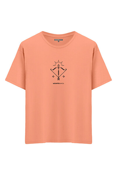 Mounte Bianca Unisex luk - Oversize kroj T-shirt