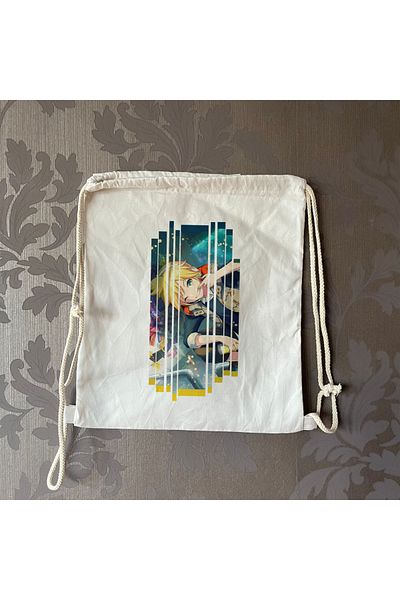 Kupabaskıcısı Project Sekai Kagamine Len Cloth Bag