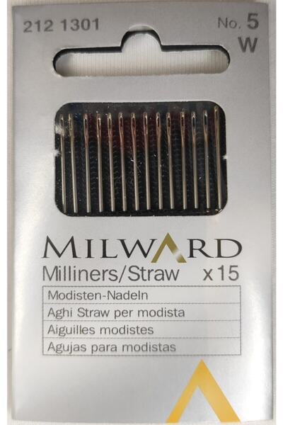 ATMACA TUHAFİYE Ac de cusut din oțel cu vârf ascuțit Milward No:5