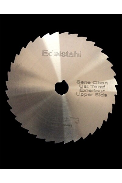 Tekin 12 Cm Yedek Bıçak T3 Elektrikli Döner Bıçağı Uyumlu 120mm