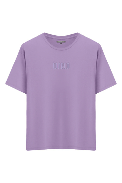 Mounte Bianca Unisex World - Μπλουζάκι Oversize