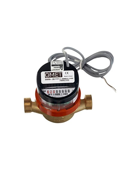 QMET Sıcak Su Sayacı 2,5 M3 Dn15- 110 Mm M-bus Modül