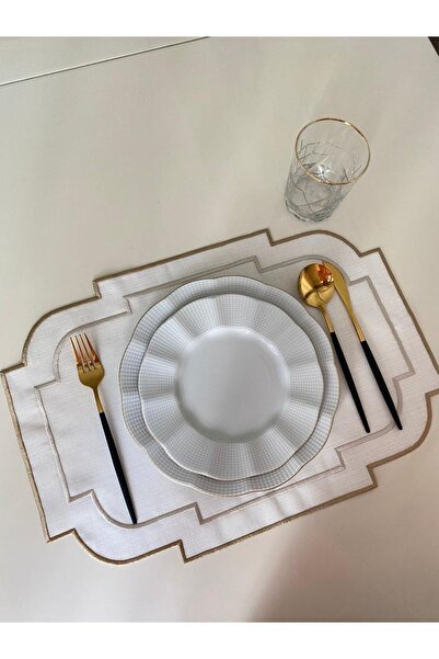 LİNDA MİA Rüya 2color Placemat Single