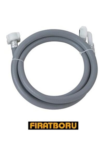 FIRAT BORU Fırat Çamaşır Bulaşık Makinesi Temiz Su Giriş Hortumu (3 METRE)