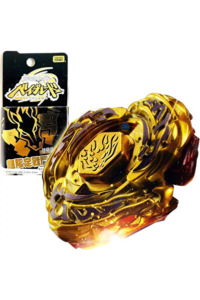 BEYBLADE Takara Tomy Beyblade Metal Fusion 4d L-Drago Destroy DF105LRF Gold A...