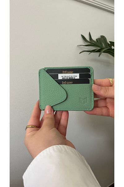 Garniy Θήκη κάρτας πορτοφολιού 1700 Model Genuine Leather