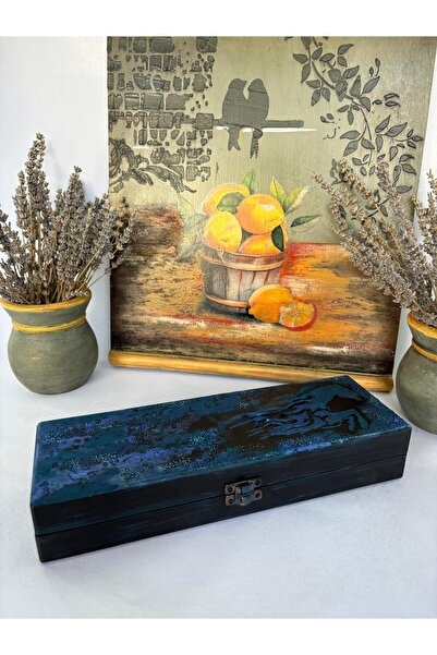 LARTEWOOD Ahşap Takı Kutusu, Organizeri, Dolabı, Tesbih, Bıçak, Kolye, Saat, ...