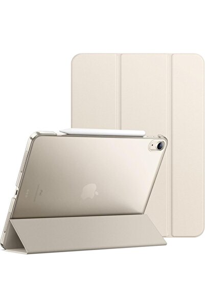 Fogy Apple iPad Air 13inç M2 Uyumlu Kılıf PU Deri Smart Kalem Bölmeli Standlı...