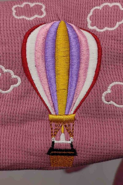 Peki Baby Buy 5 Pay 4 Newborn Girl Waffle Seersucker Breathable Cotton Narrow Calip Cloud Flying Balloon 15235