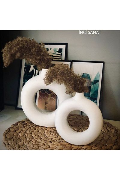 İNCİTASARIM Ring Vase Decorative Accessory