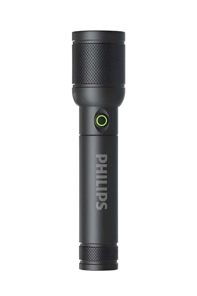 Philips SFL6168 20W 1000 Lümen Şarj Edilebilir LED El Feneri Siyah (350MT Men...