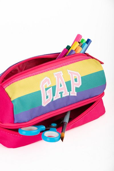 GAP Πολυχρηστική τσάντα θήκης στυλό με 2 θήκες για παιδιά
