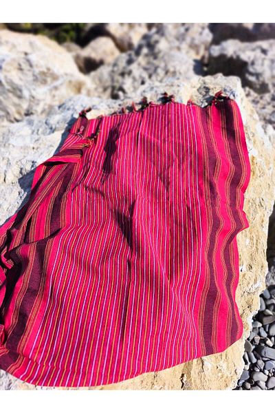 Sude Natural Cotton Peshtemal Towel - Comfortable and Stylish