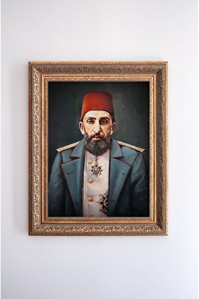 artflow Abdulhamid Han Portresi - Çerçeve