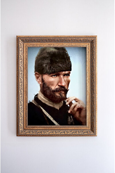 Atatürk Portrait - Frame
