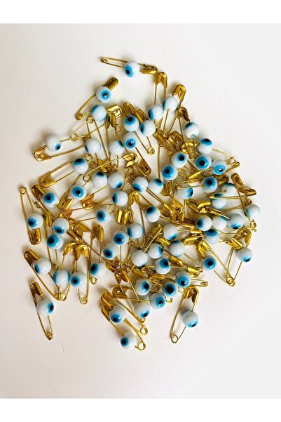 312 KONSEPT 40 Μίνι Χειροποίητα Τεμάχια - Χάντρες με Ασφάλεια και Γυάλινες Χά...